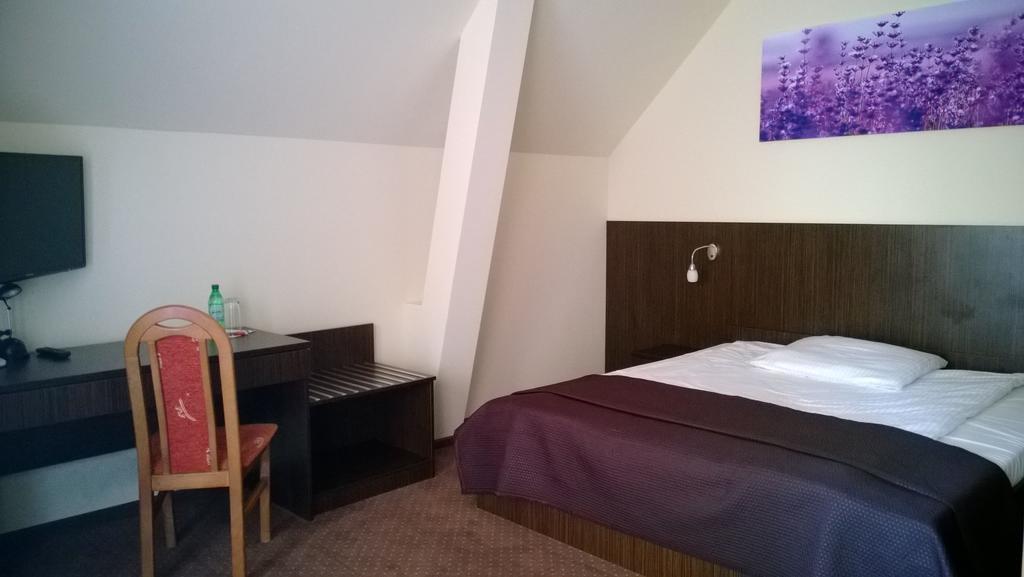 Yuca Hotel Łódź Værelse billede
