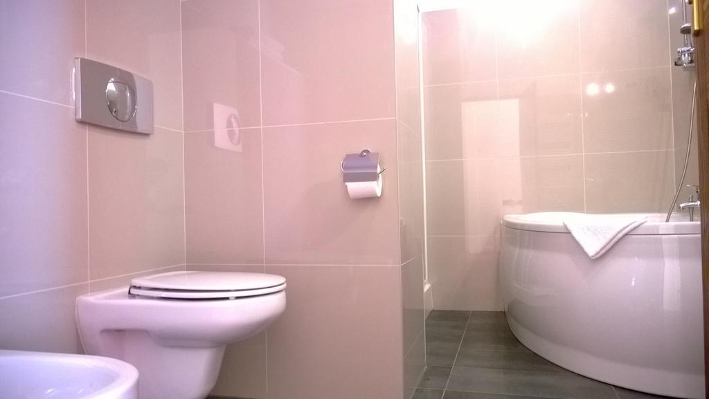 Yuca Hotel Łódź Værelse billede