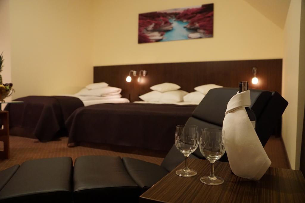 Yuca Hotel Łódź Værelse billede