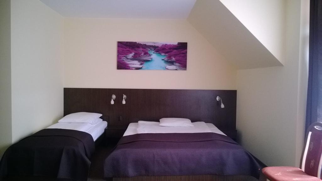 Yuca Hotel Łódź Værelse billede