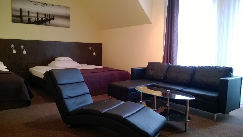 Yuca Hotel Łódź Værelse billede