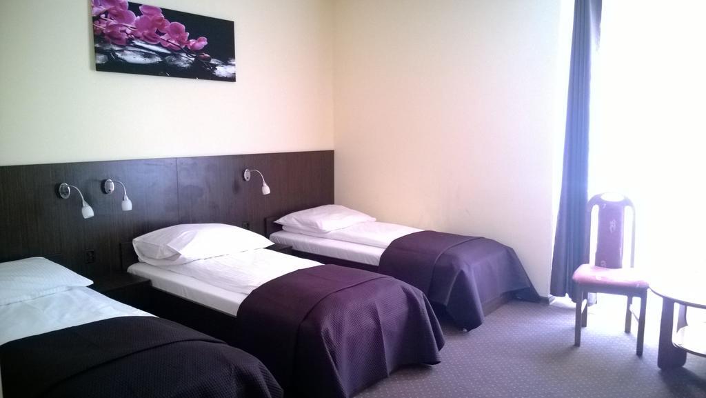 Yuca Hotel Łódź Værelse billede