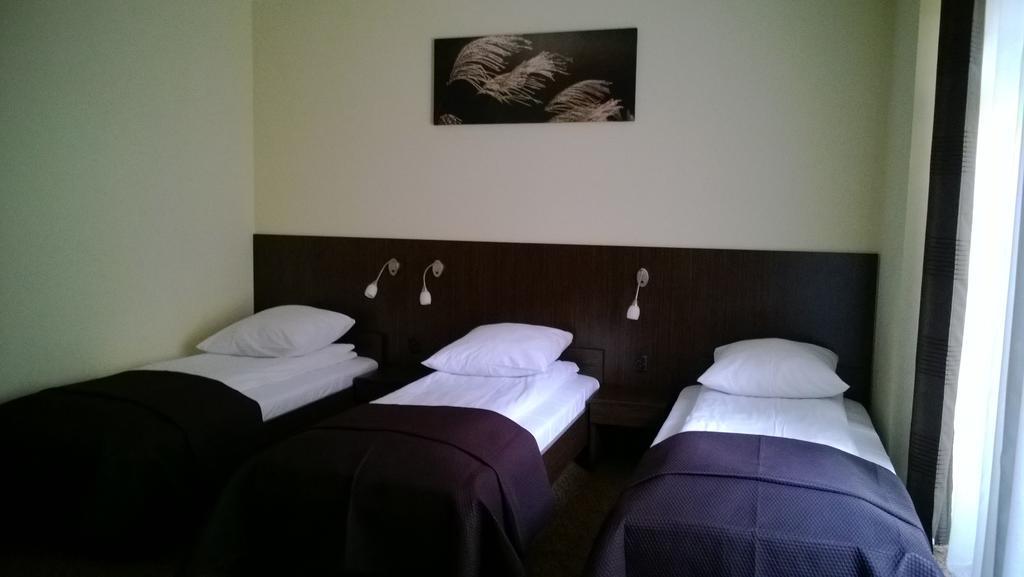 Yuca Hotel Łódź Værelse billede