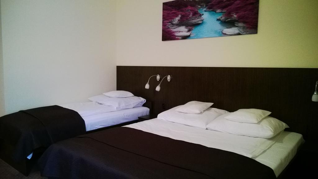 Yuca Hotel Łódź Værelse billede