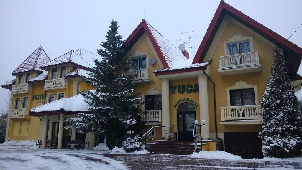 Yuca Hotel Łódź Eksteriør billede