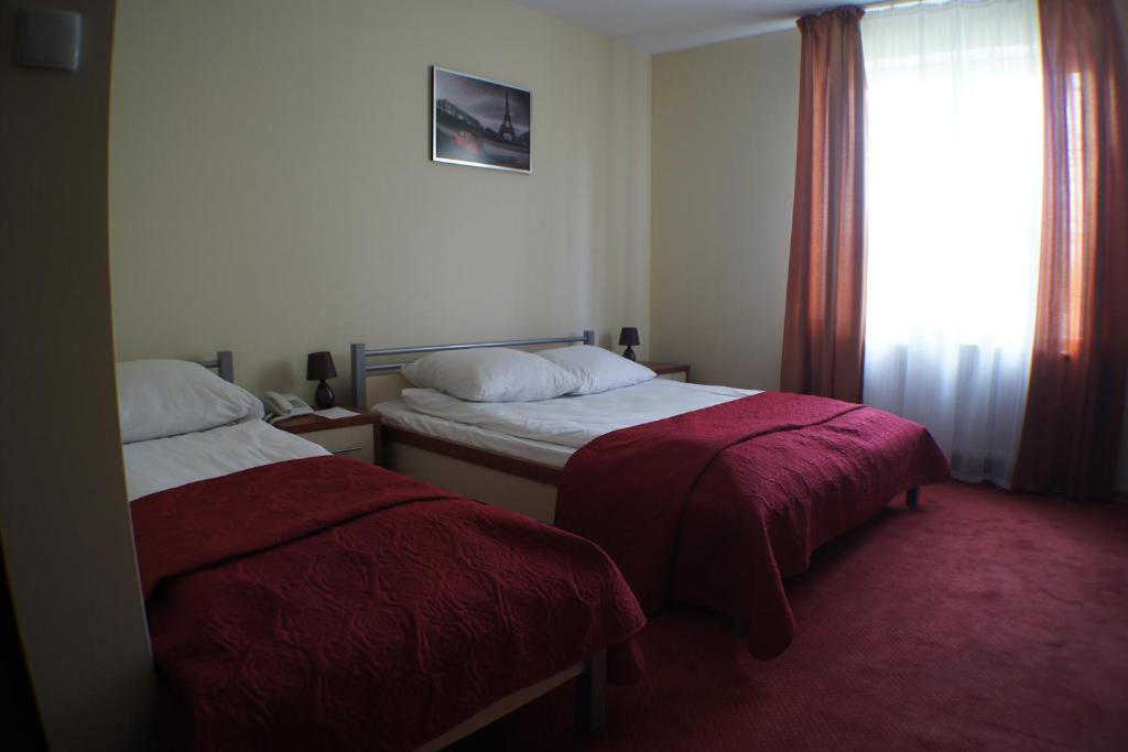 Yuca Hotel Łódź Værelse billede