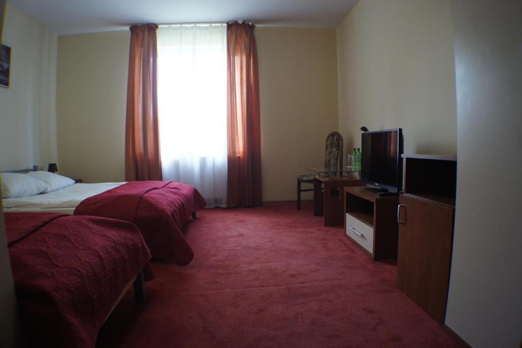 Yuca Hotel Łódź Værelse billede