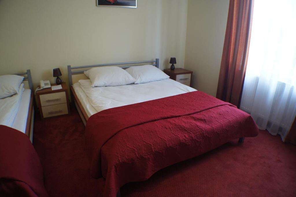 Yuca Hotel Łódź Værelse billede