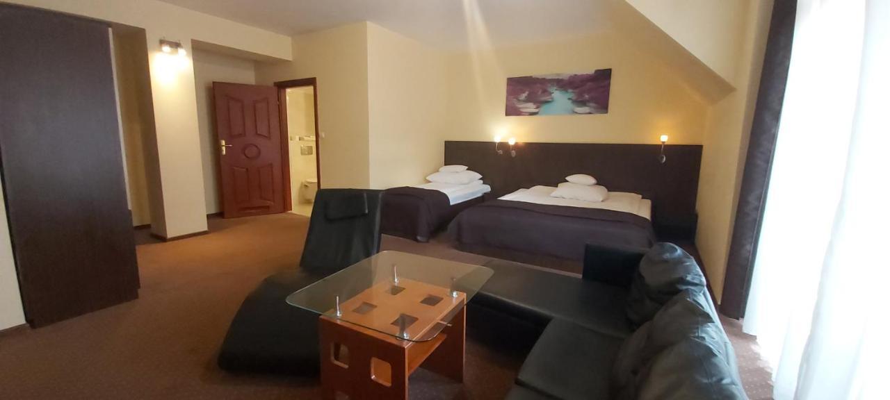 Yuca Hotel Łódź Eksteriør billede